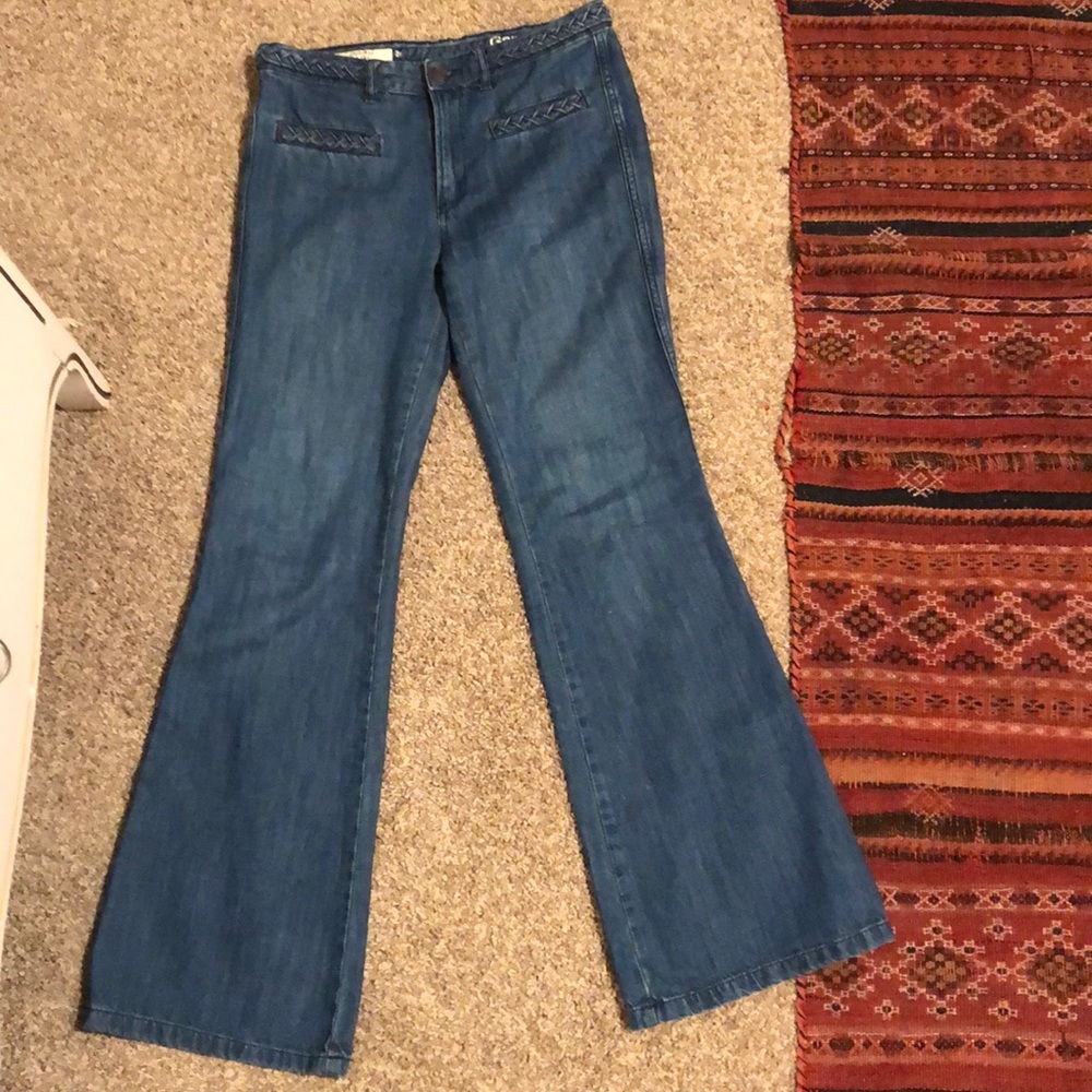 Gap flare jeans